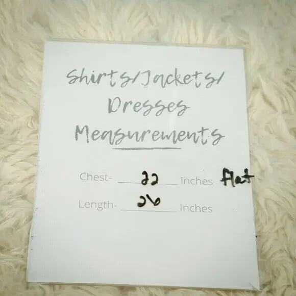 Gerties Size Medium M Green Collared Button Long Sleeve Boxy Artsy Lagenlook Top - Picture 5 of 5